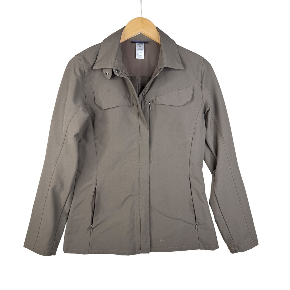Patagonia Dispatch Windbloc Softshell‎ Jacket size Medium Brown